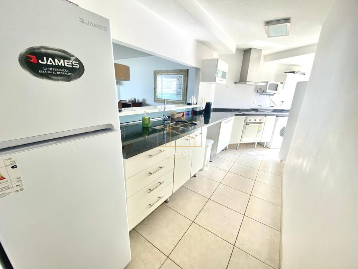 Apartamento ID.1044 - Apartamento en alquiler temporario Playa Brava 3 dormitorios