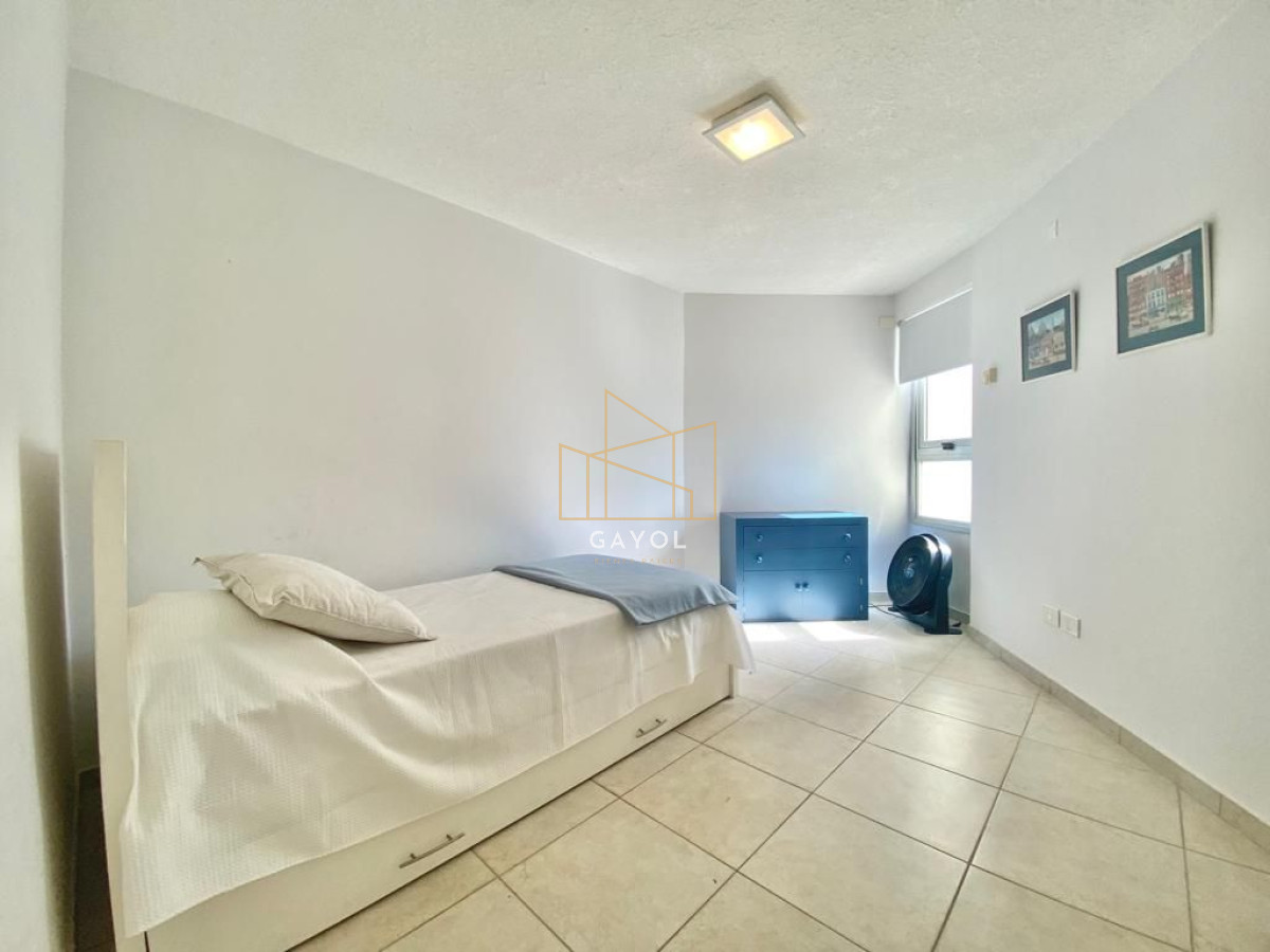 Apartamento ID.1044 - Apartamento en alquiler temporario Playa Brava 3 dormitorios