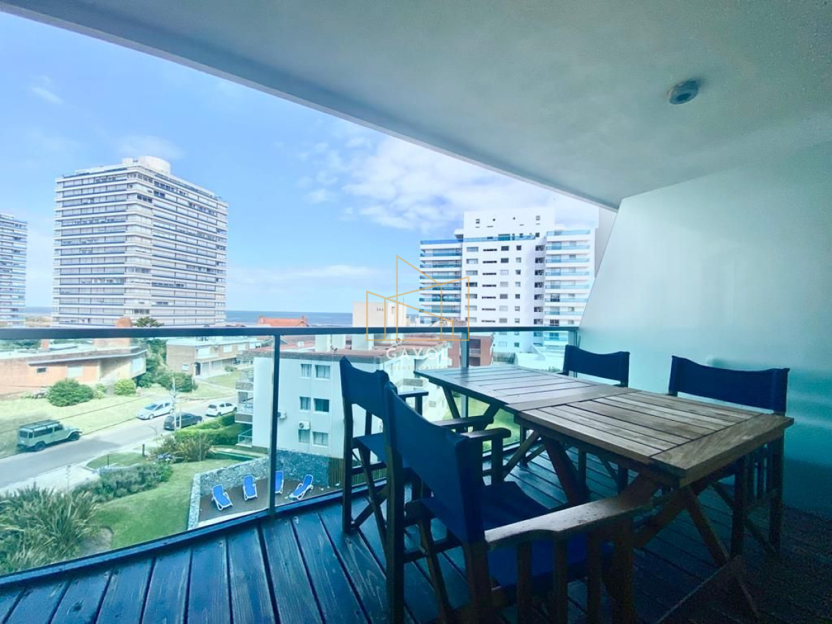 Apartamento ID.1044 - Apartamento en alquiler temporario Playa Brava 3 dormitorios