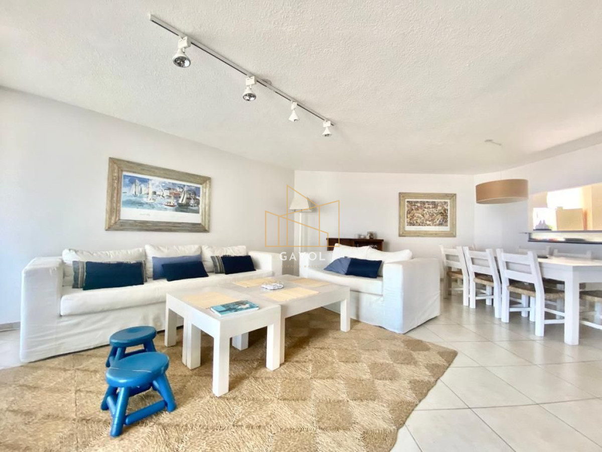 Apartamento ID.1044 - Apartamento en alquiler temporario Playa Brava 3 dormitorios