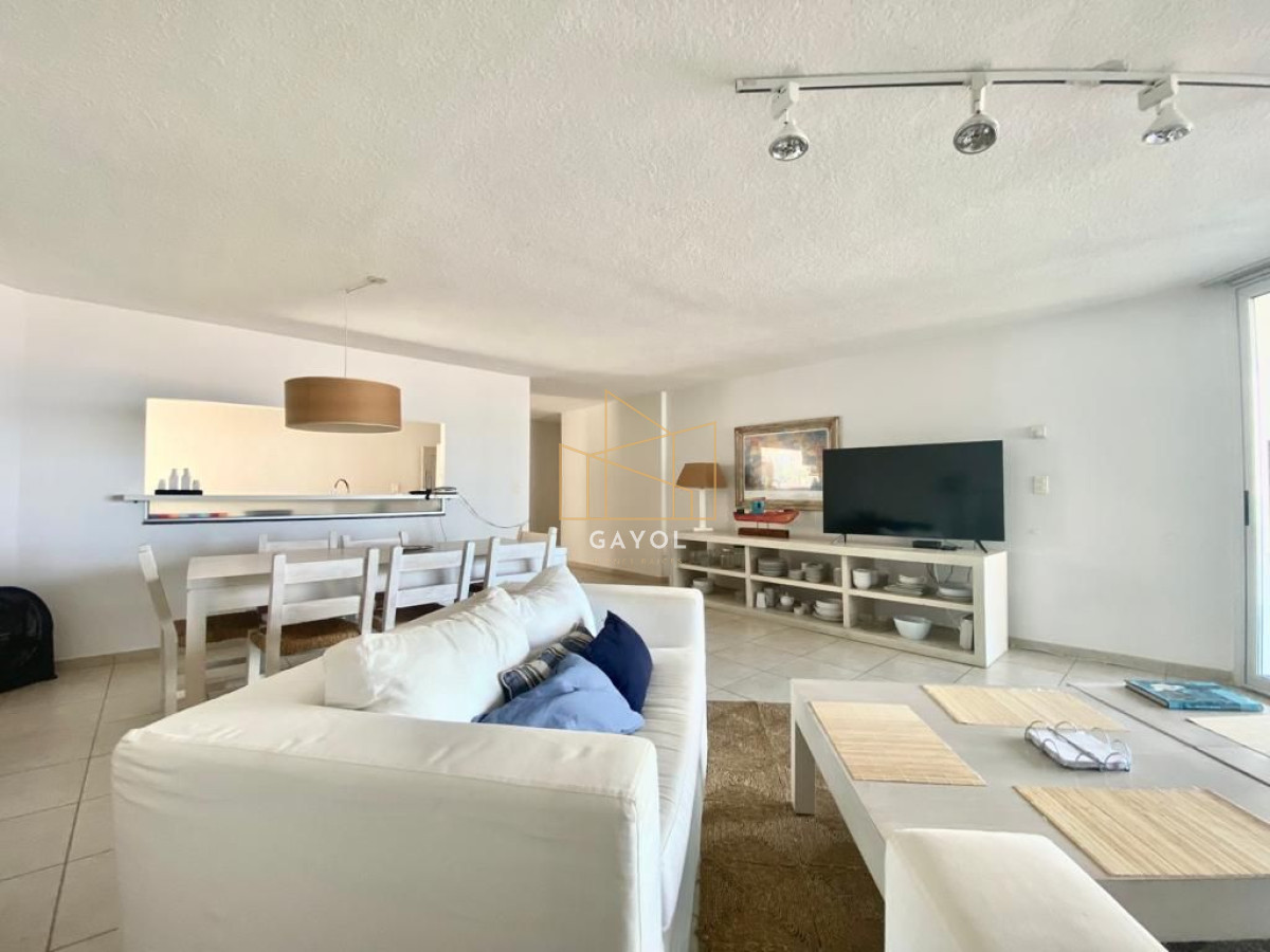 Apartamento ID.1044 - Apartamento en alquiler temporario Playa Brava 3 dormitorios