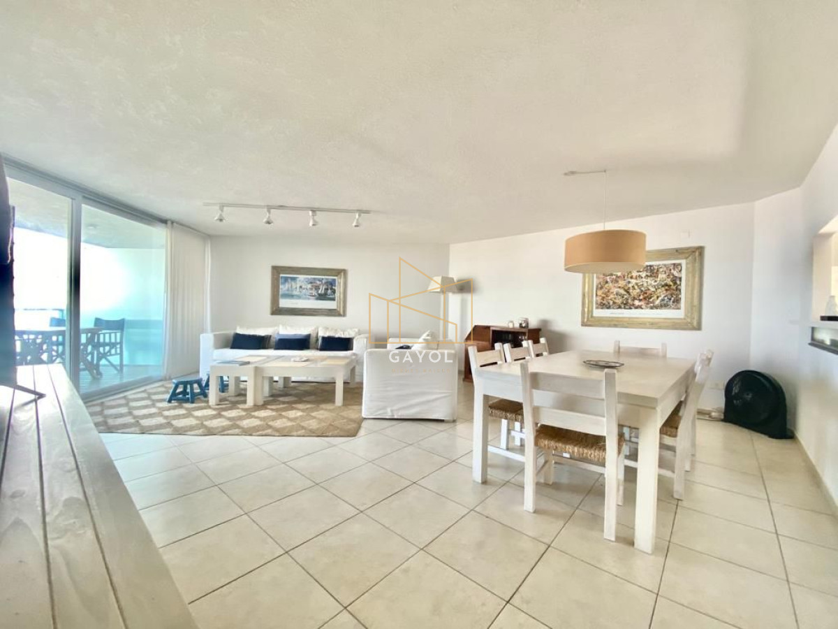 Apartamento ID.1044 - Apartamento en alquiler temporario Playa Brava 3 dormitorios