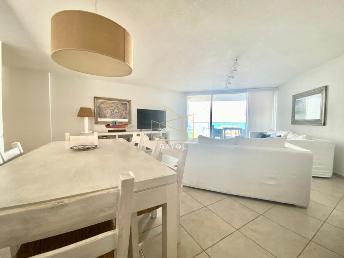 Apartamento ID.1044 - Apartamento en alquiler temporario Playa Brava 3 dormitorios