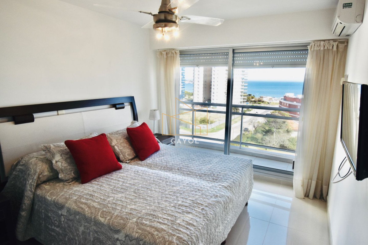 Apartamento ID.660 - Apartamento en venta Playa Mansa 3 dormitorios