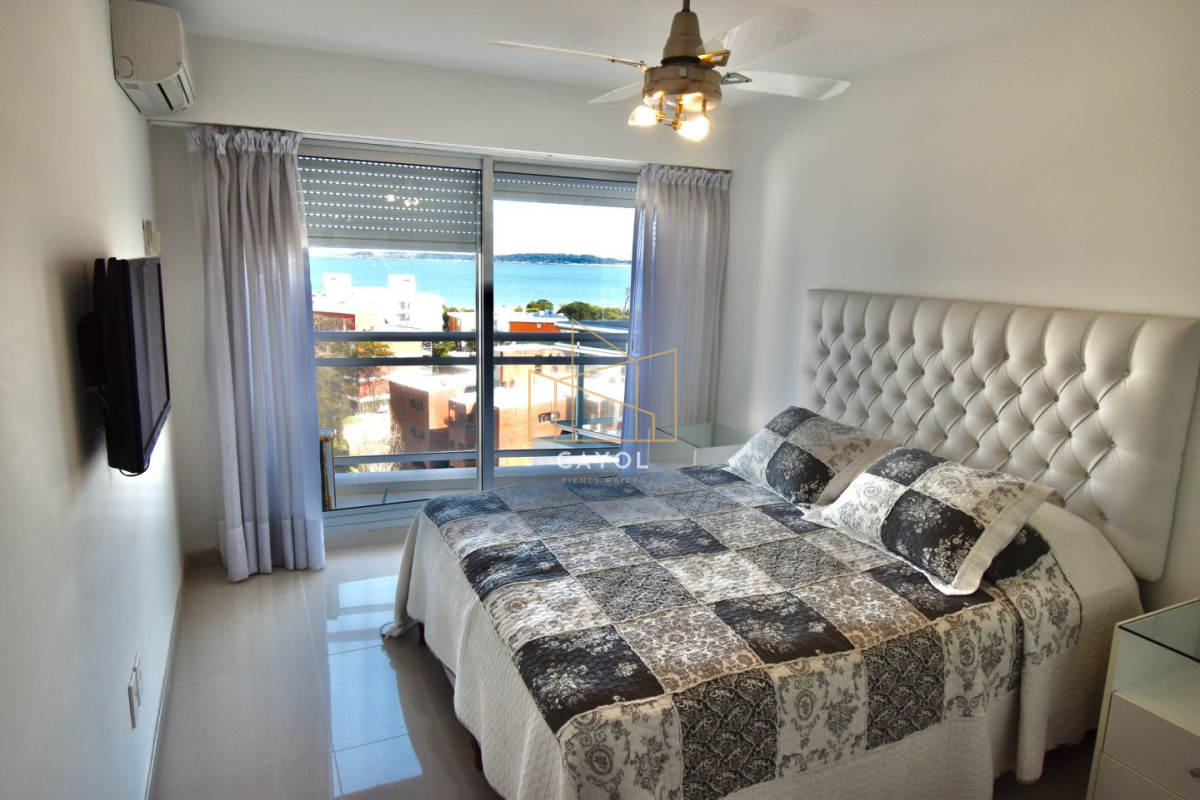 Apartamento ID.660 - Apartamento en venta Playa Mansa 3 dormitorios