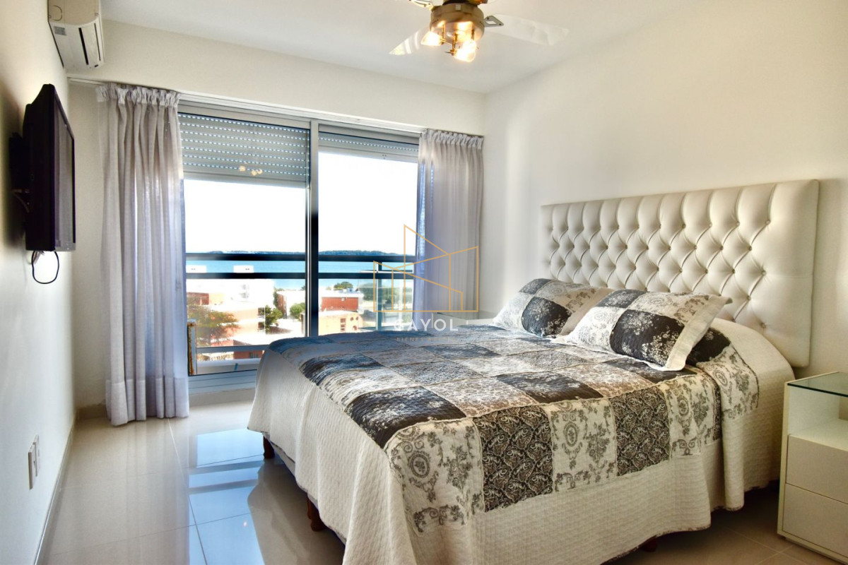 Apartamento ID.660 - Apartamento en venta Playa Mansa 3 dormitorios