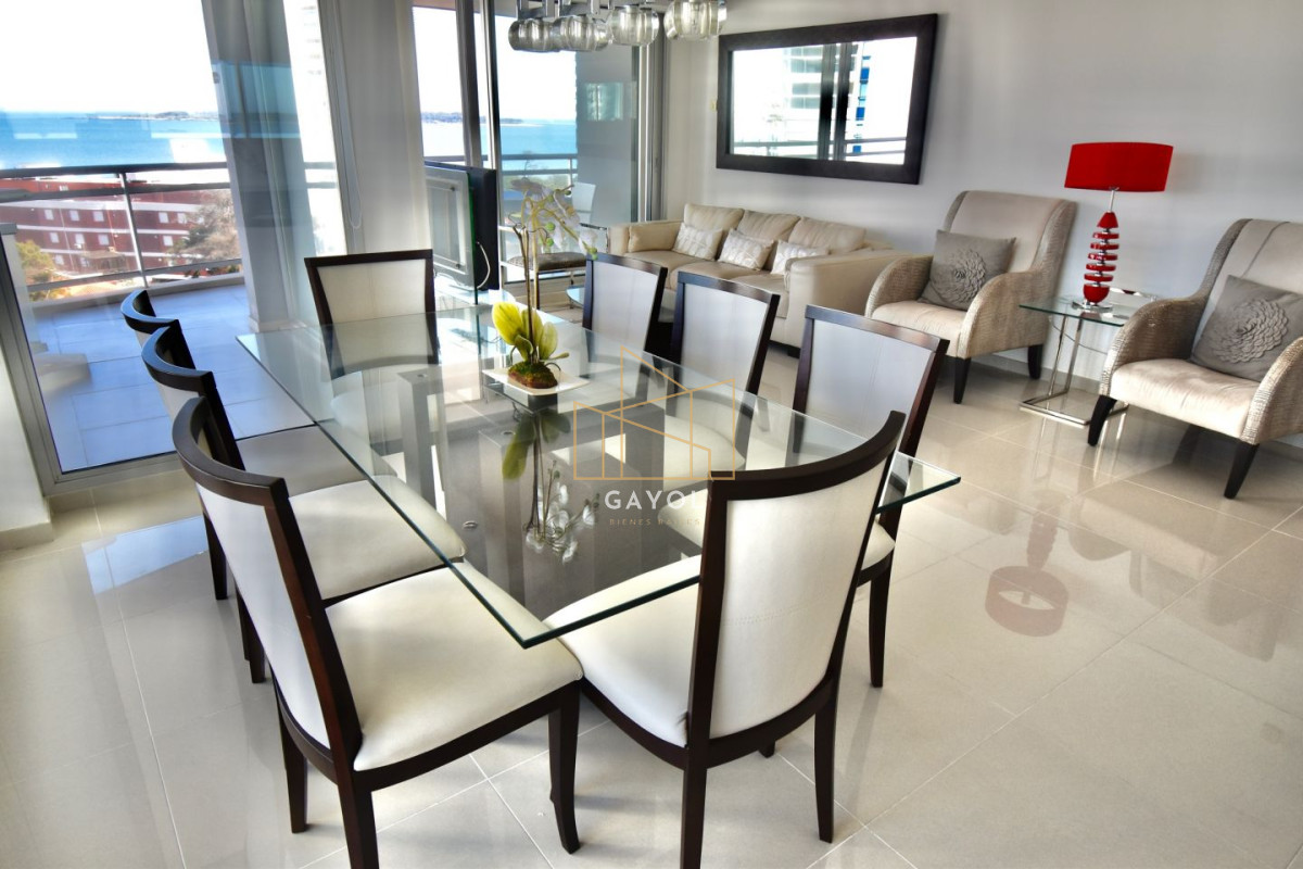 Apartamento ID.660 - Apartamento en venta Playa Mansa 3 dormitorios