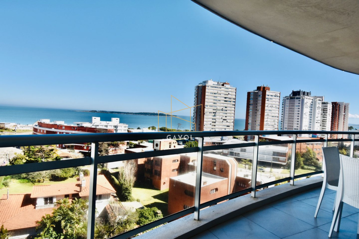 Apartamento ID.660 - Apartamento en venta Playa Mansa 3 dormitorios