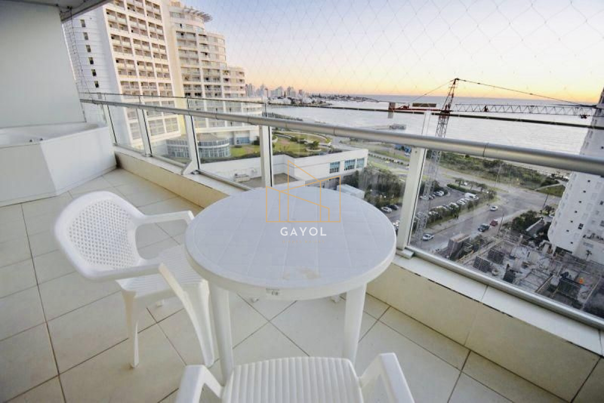 Apartamento ID.419 - Apartamento en venta Playa Mansa 2 dormitorios