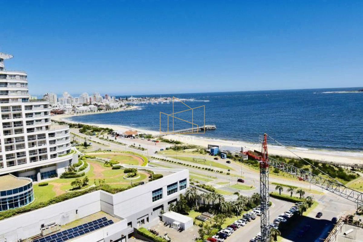 Apartamento ID.420 - Apartamento en alquiler temporario Playa Mansa 2 dormitorios