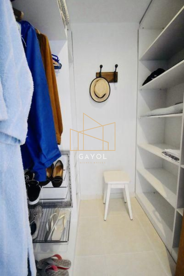 Apartamento ID.527 - Apartamento en alquiler temporario Playa Mansa 2 dormitorios