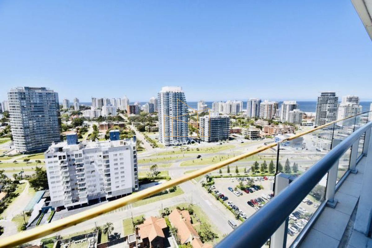 Apartamento ID.527 - Apartamento en alquiler temporario Playa Mansa 2 dormitorios