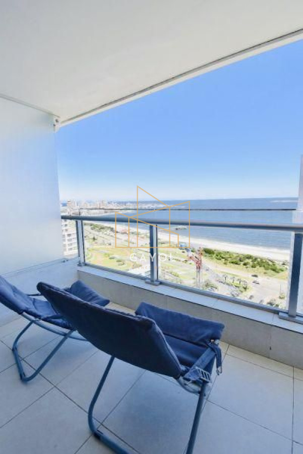 Apartamento ID.527 - Apartamento en alquiler temporario Playa Mansa 2 dormitorios