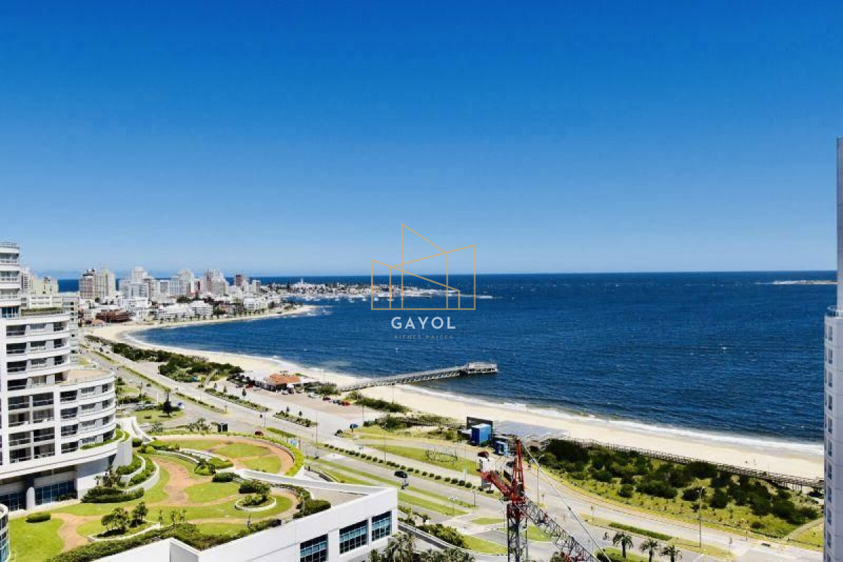 Apartamento ID.527 - Apartamento en alquiler temporario Playa Mansa 2 dormitorios