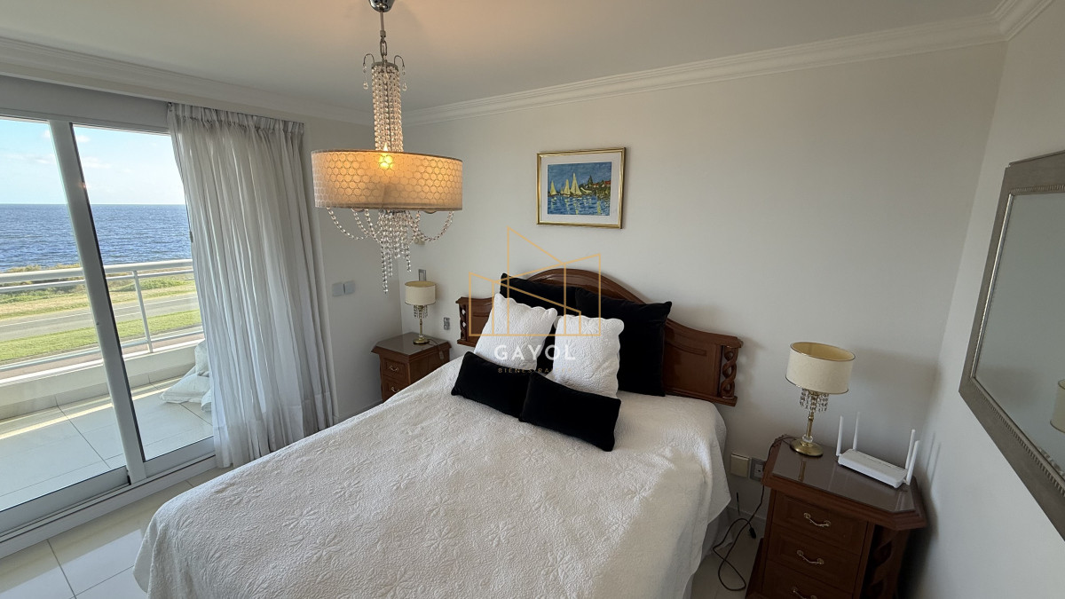 Apartamento ID.622 - Venta apartamento 3 dormitorios en Playa Mansa - Punta del Este