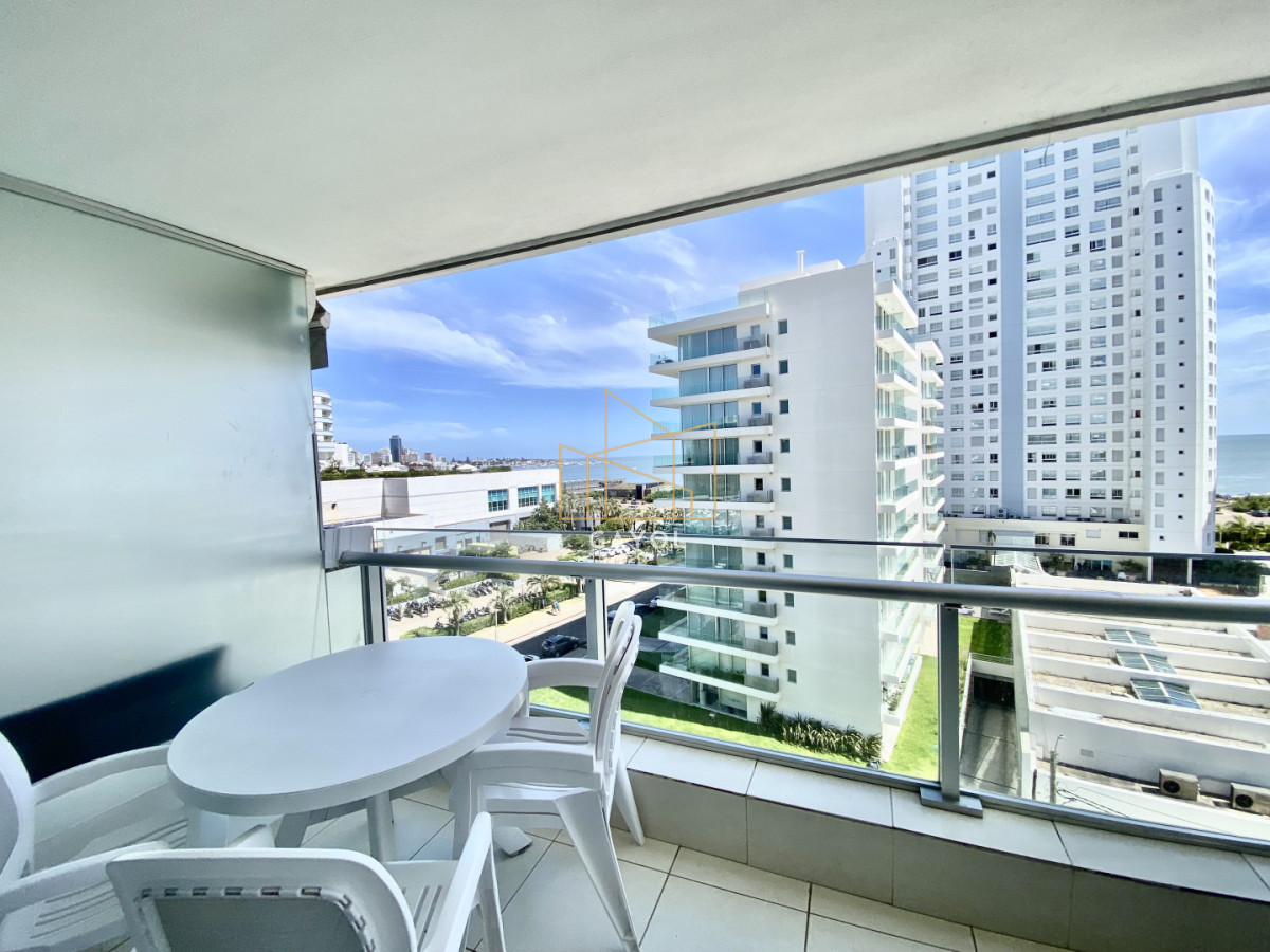 Apartamento ID.1223 - Apartamento en alquiler temporario Playa Mansa 2 dormitorios
