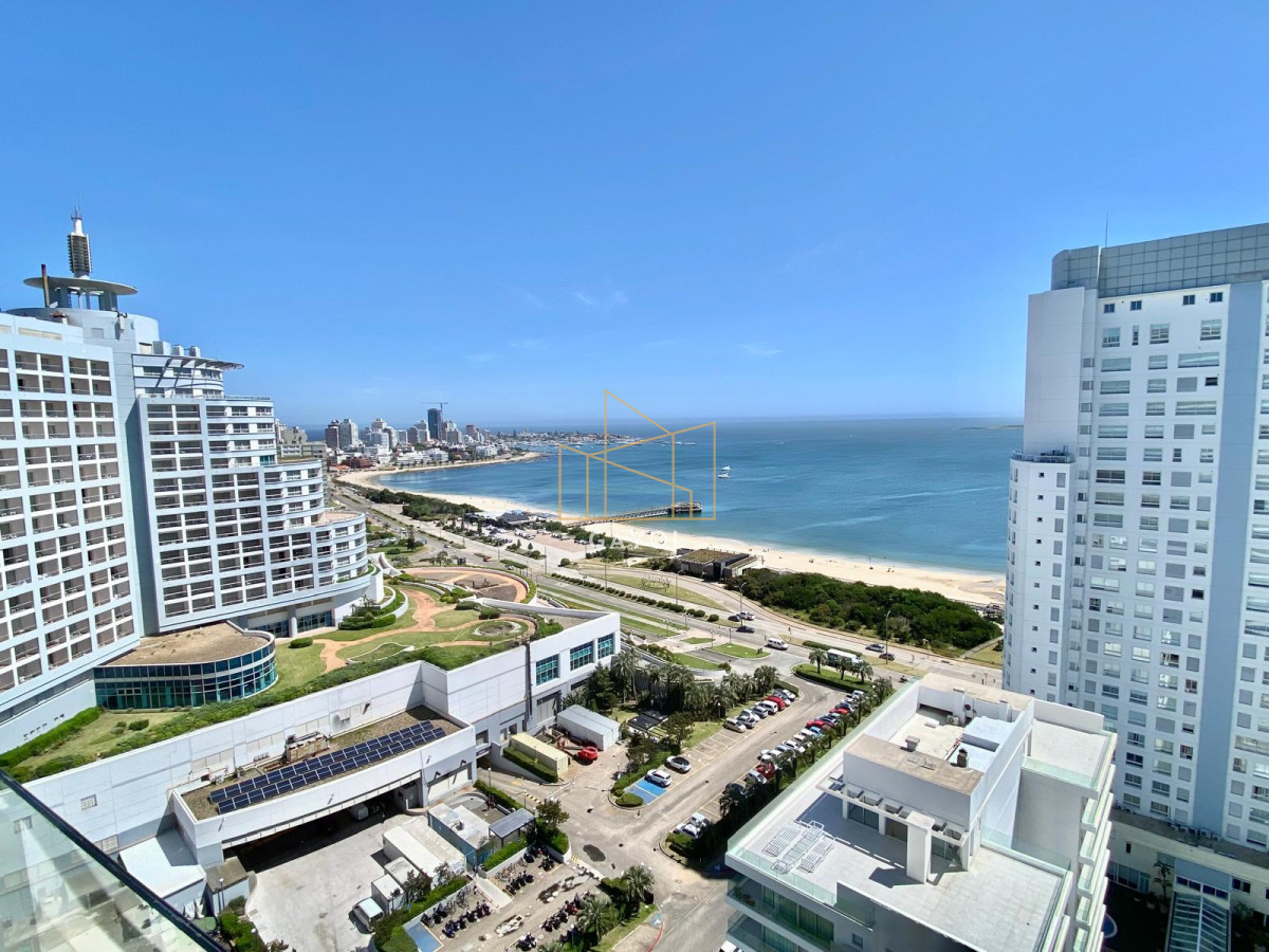Apartamento ID.527 - Apartamento en alquiler temporario Playa Mansa 2 dormitorios