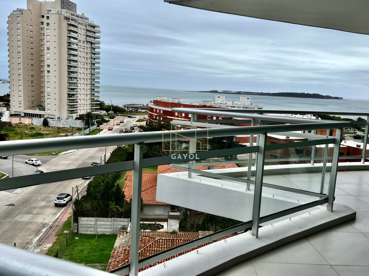 Apartamento ID.659 - APARTAMENTO DE 3 DORMITORIOS EN ALQUILER TEMPORARIO SUNRISE TOWER PLAYA MANSA