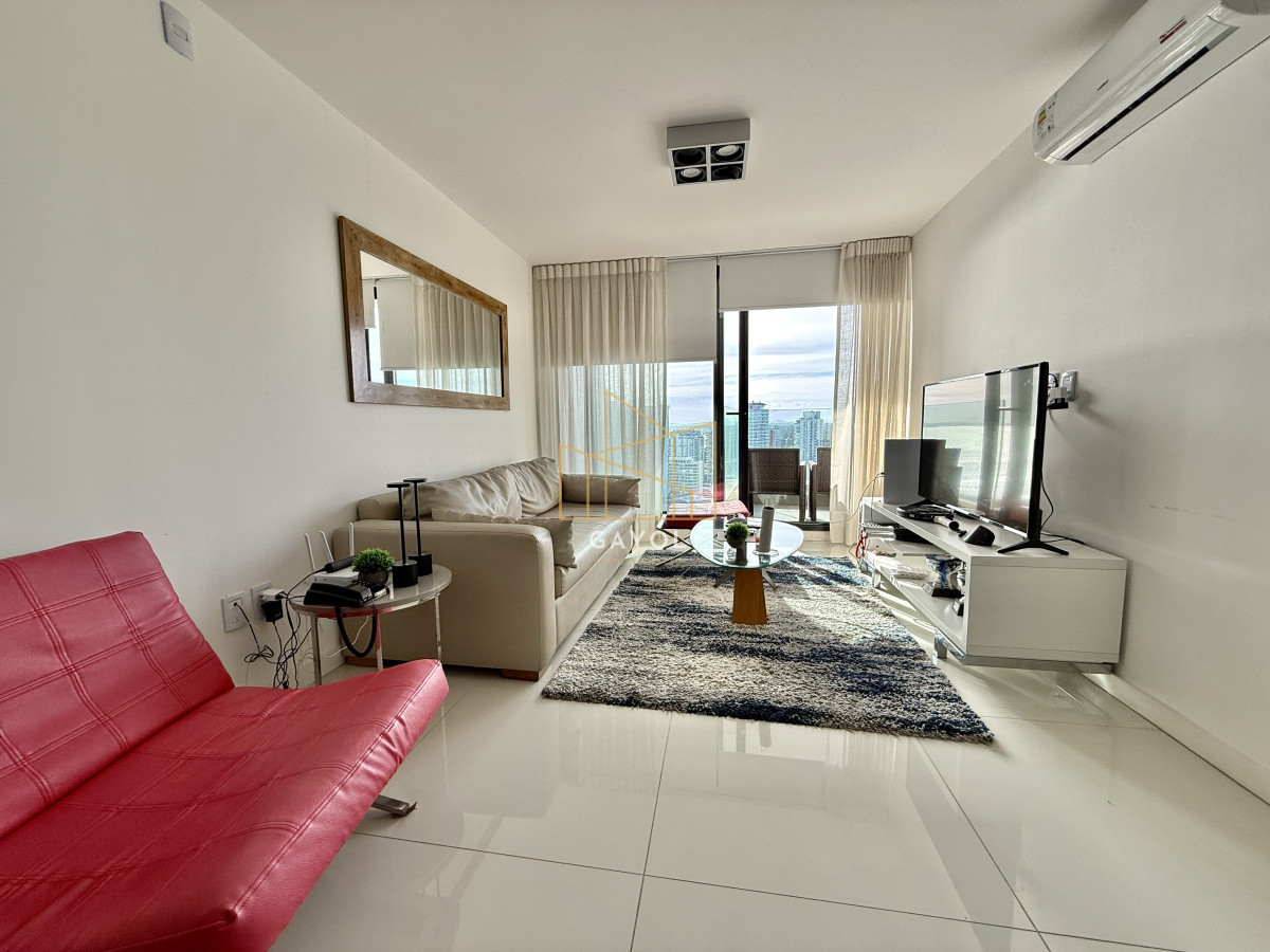 Apartamento ID.1225 - OPORTUNIDAD APARTAMENTO 2 DORMITORIOS EN TORRE DE CATEGORIA CON EXELENT VISTA Y TODOS LOS SERVICIOS 