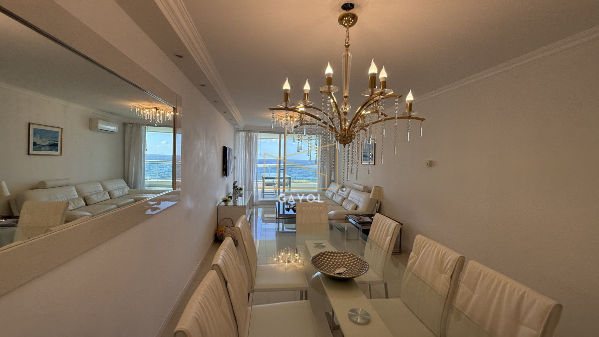 Apartamento ID.622 - Venta apartamento 3 dormitorios en Playa Mansa - Punta del Este
