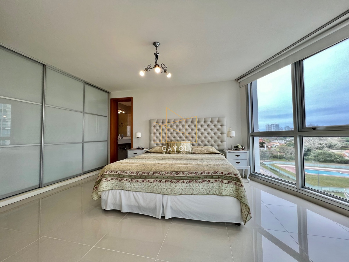 Apartamento ID.659 - APARTAMENTO DE 3 DORMITORIOS EN ALQUILER TEMPORARIO SUNRISE TOWER PLAYA MANSA