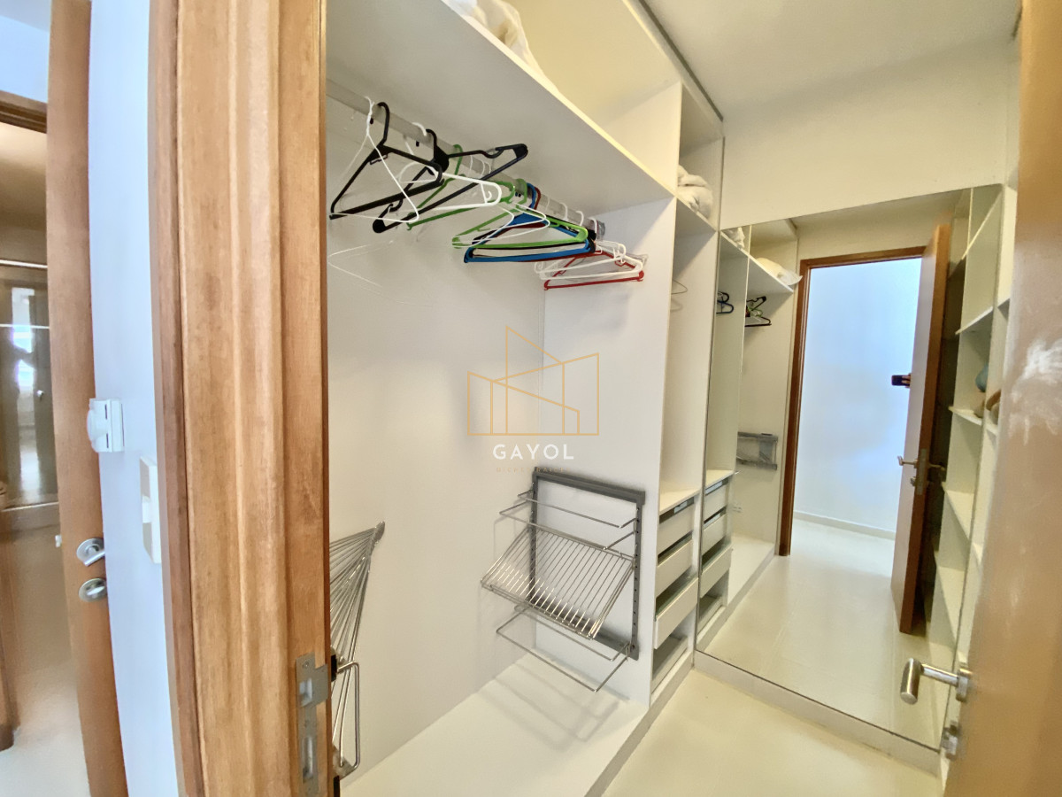 Apartamento ID.1223 - Apartamento en alquiler temporario Playa Mansa 2 dormitorios