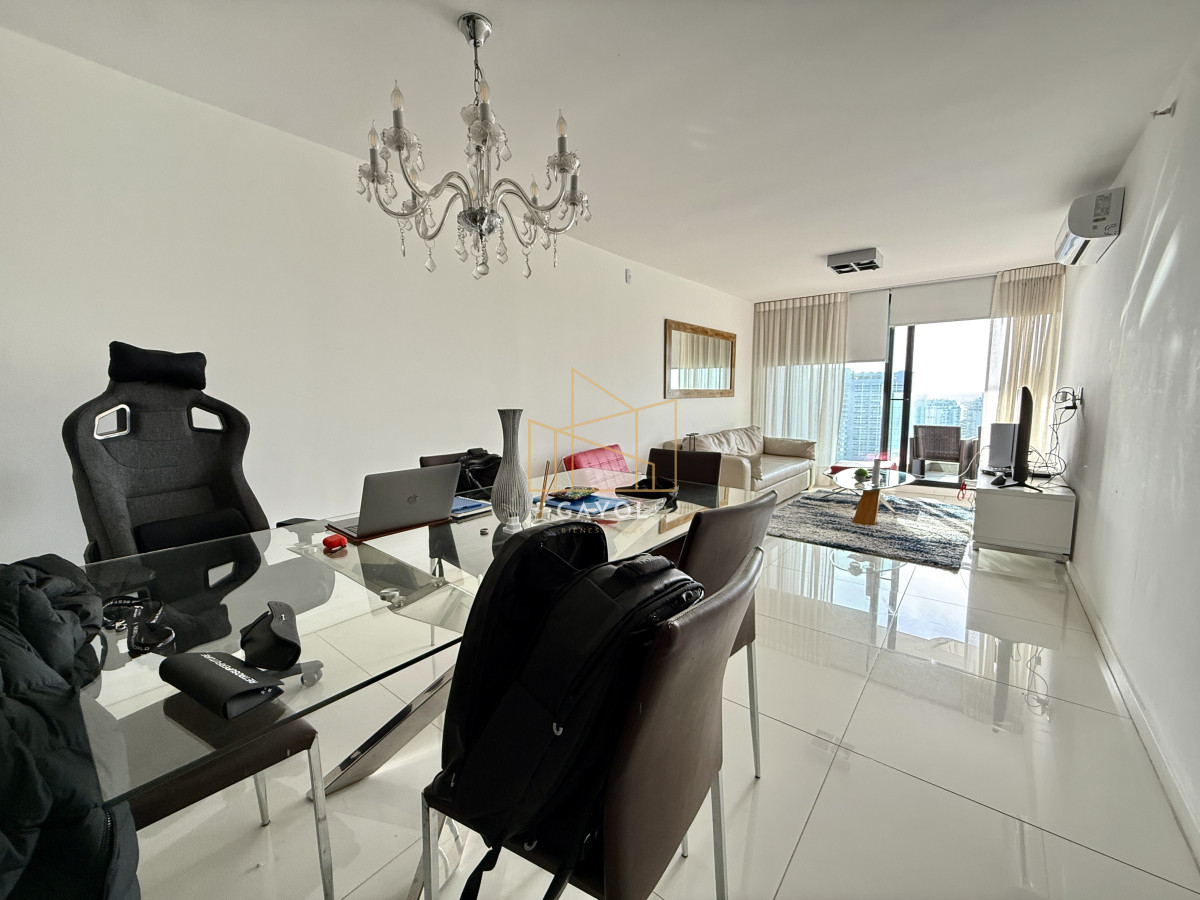 Apartamento ID.1225 - OPORTUNIDAD APARTAMENTO 2 DORMITORIOS EN TORRE DE CATEGORIA CON EXELENT VISTA Y TODOS LOS SERVICIOS 