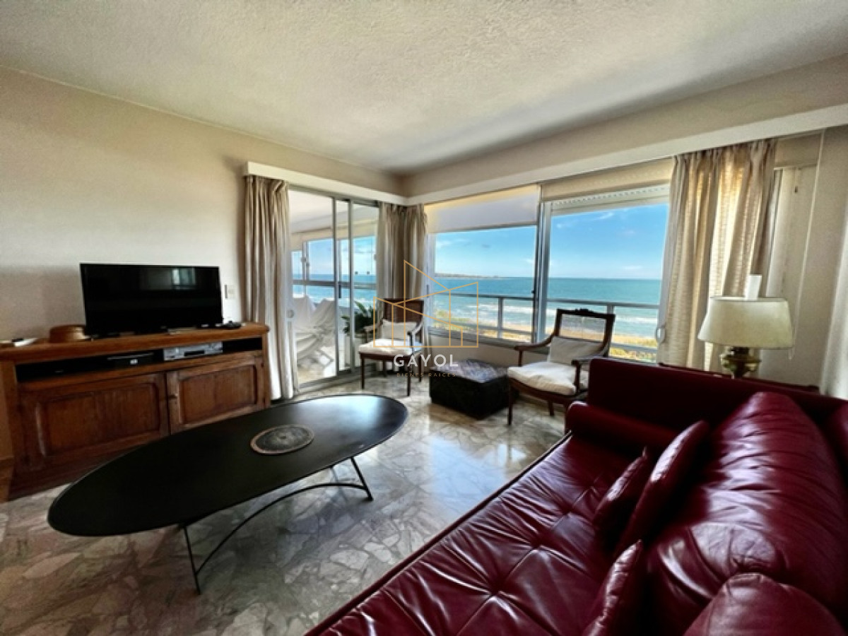 Apartamento ID.422 - Alquiler temporario Apartamento 2 y medio dormitorios en Playa Mansa, Punta del Este