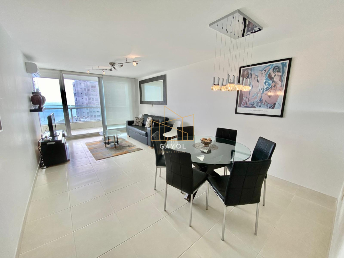 Apartamento ID.419 - Apartamento en venta Playa Mansa 2 dormitorios