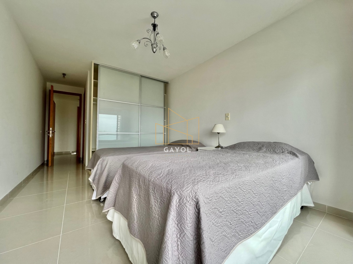 Apartamento ID.659 - APARTAMENTO DE 3 DORMITORIOS EN ALQUILER TEMPORARIO SUNRISE TOWER PLAYA MANSA