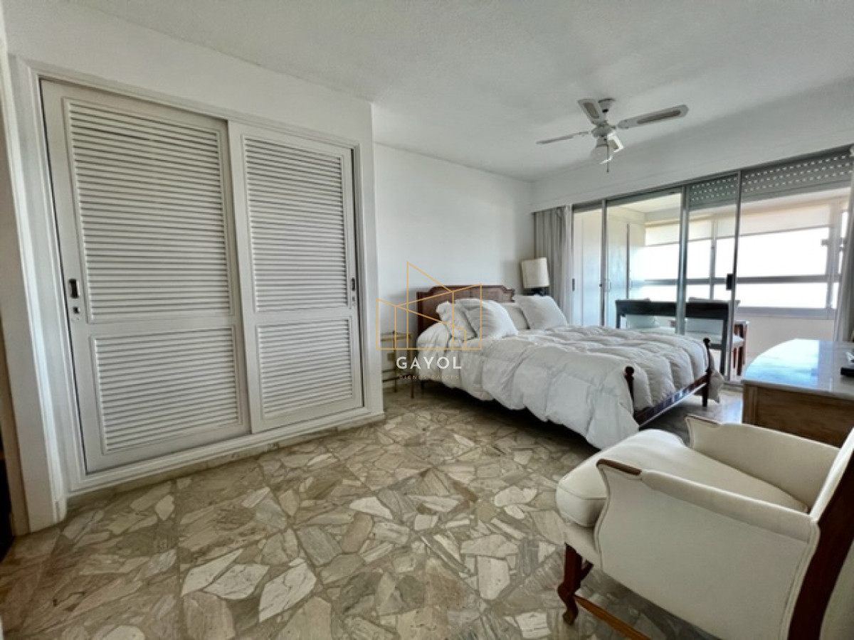 Apartamento ID.422 - Alquiler temporario Apartamento 2 y medio dormitorios en Playa Mansa, Punta del Este