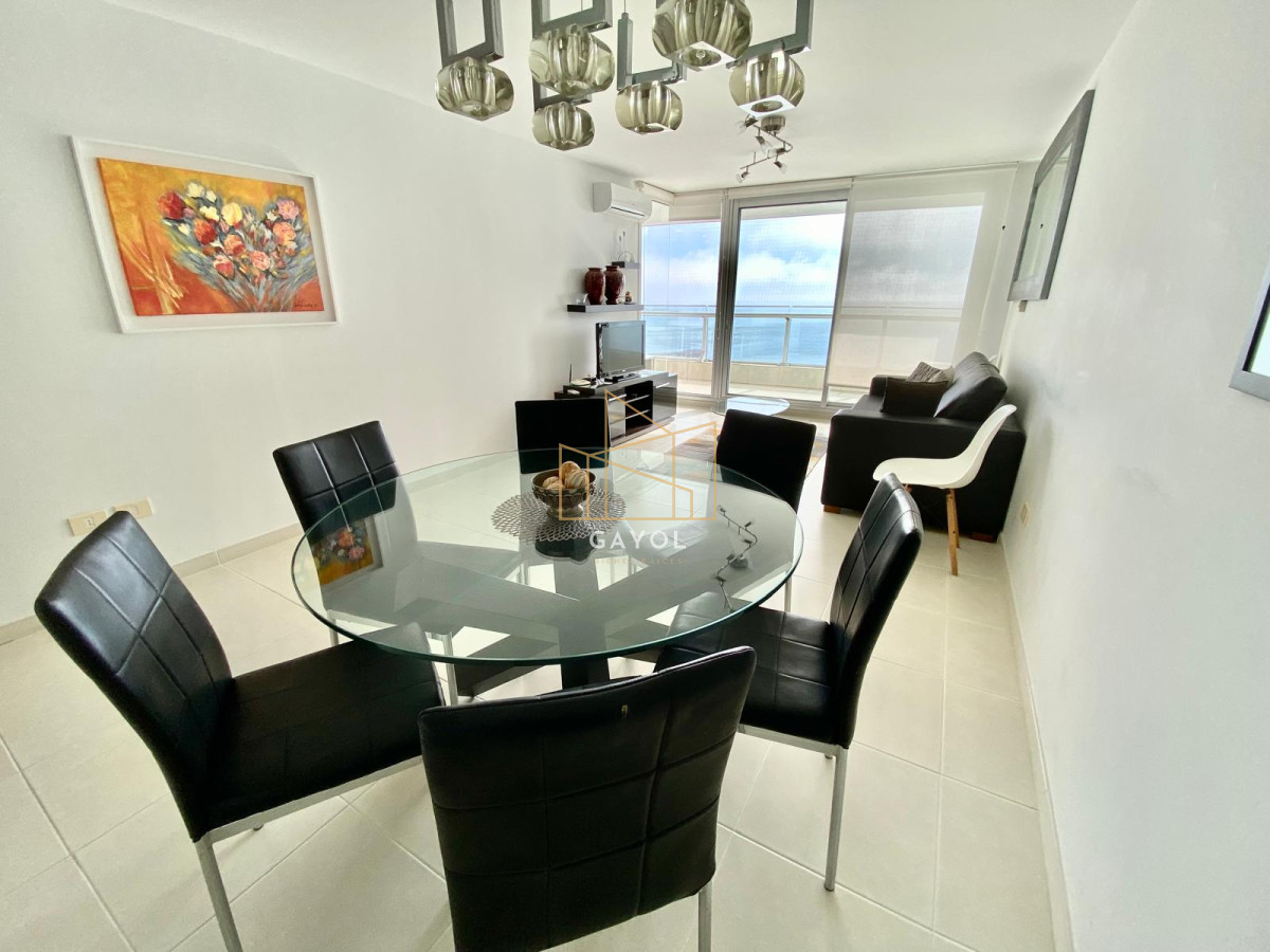 Apartamento ID.419 - Apartamento en venta Playa Mansa 2 dormitorios