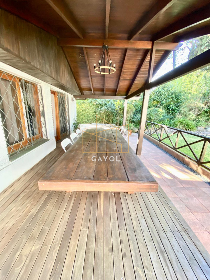 Casa ID.502 - Alquiler Casa  3 dormitorios mas dependencia San Rafael (Punta del Este)