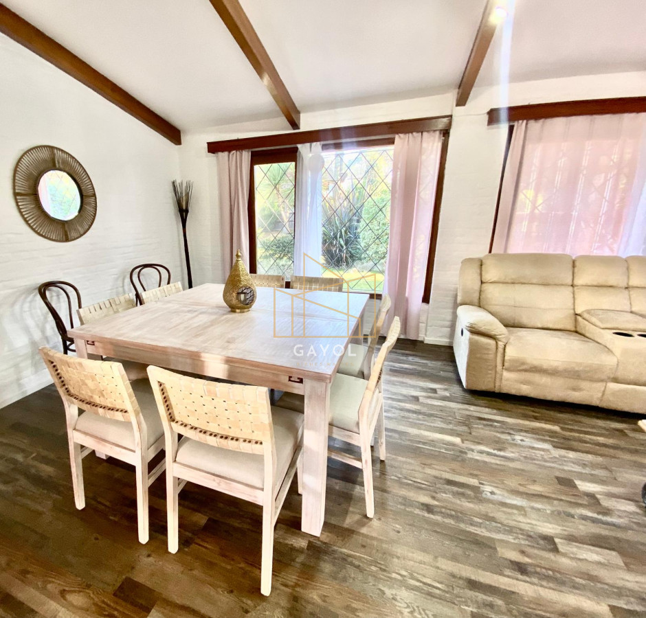 Casa ID.502 - Alquiler Casa  3 dormitorios mas dependencia San Rafael (Punta del Este)