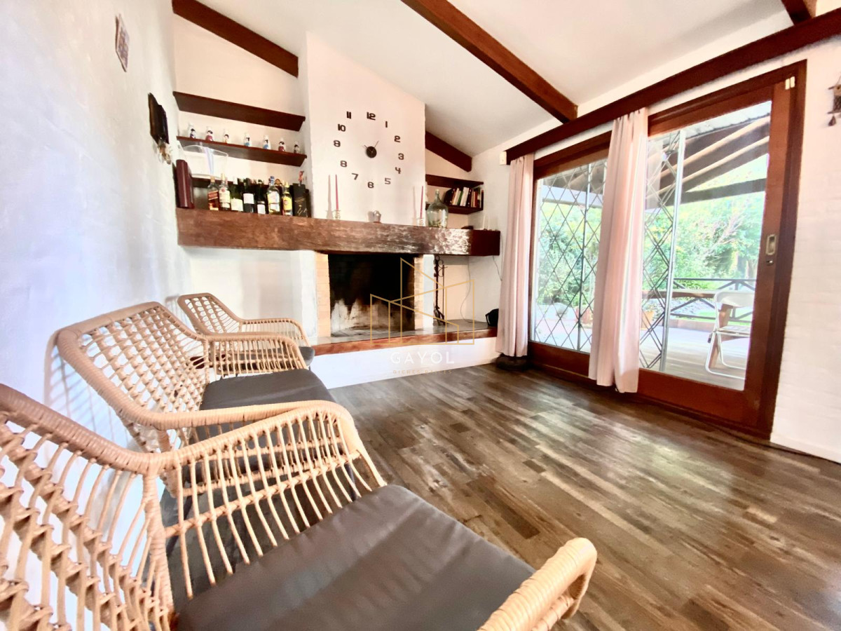 Casa ID.502 - Alquiler Casa  3 dormitorios mas dependencia San Rafael (Punta del Este)