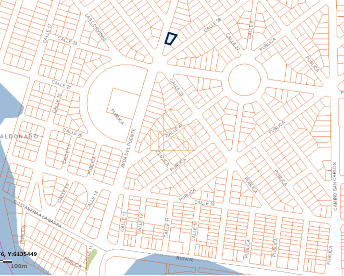 Terreno ID.1482 - OPORTUNUIDAD LOTE EN VENTA EN UNA DE LA ZONAS DE MAYOR CRECIMIENTO EN LA BARRA EL TESORO 