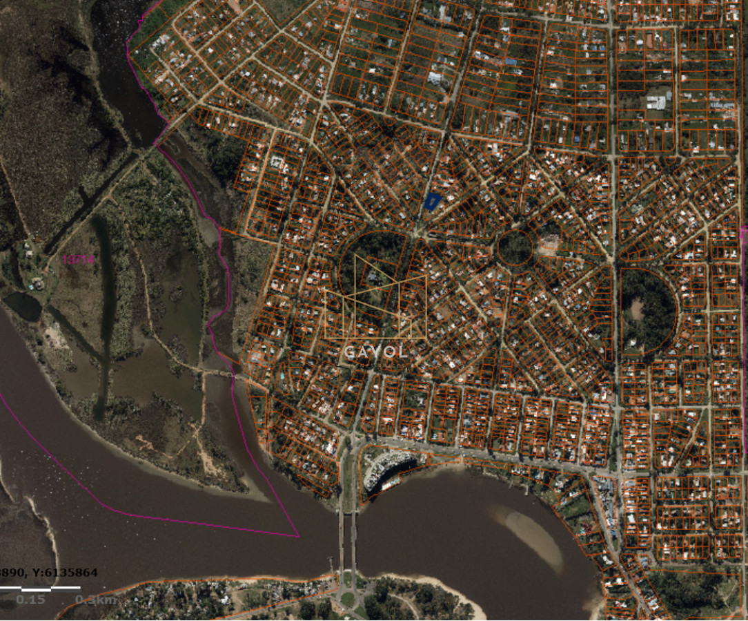 Terreno ID.1482 - OPORTUNUIDAD LOTE EN VENTA EN UNA DE LA ZONAS DE MAYOR CRECIMIENTO EN LA BARRA EL TESORO 