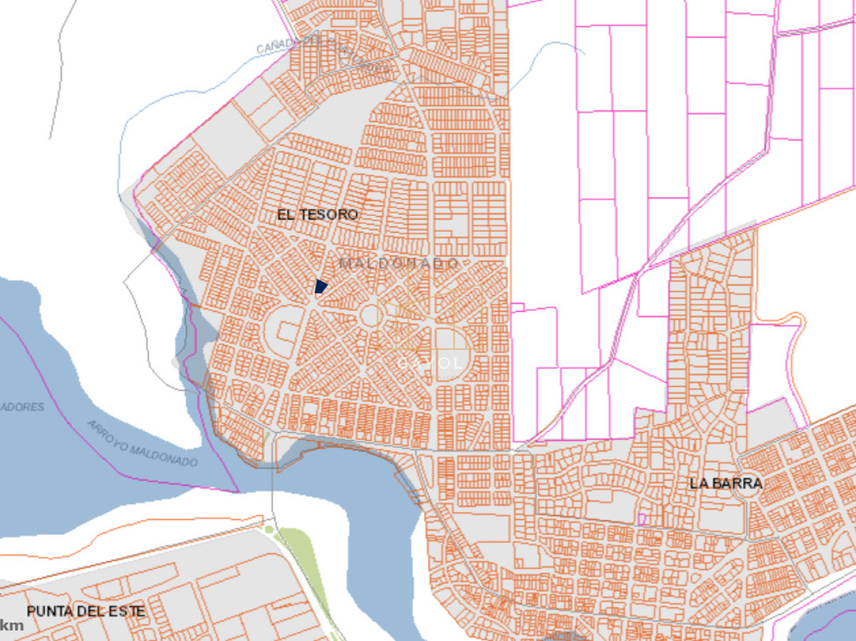 Terreno ID.1482 - OPORTUNUIDAD LOTE EN VENTA EN UNA DE LA ZONAS DE MAYOR CRECIMIENTO EN LA BARRA EL TESORO 