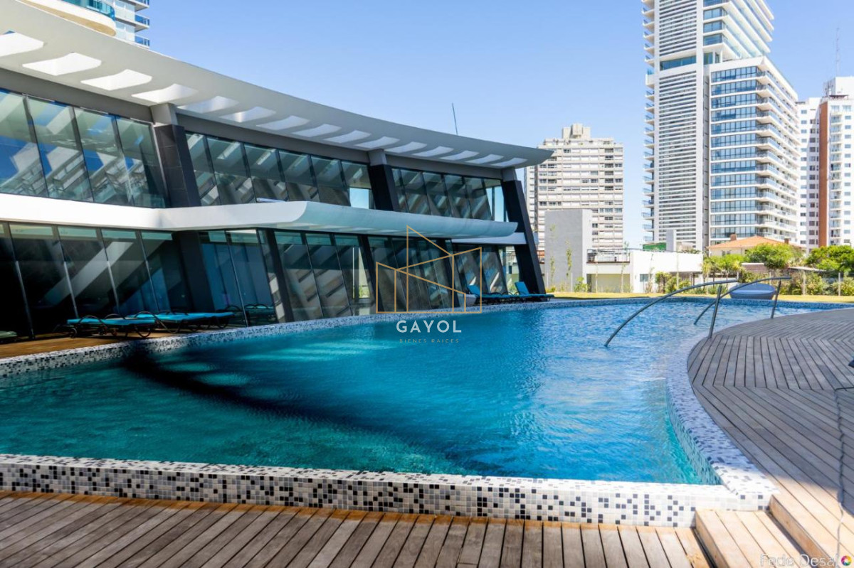Apartamento ID.1225 - OPORTUNIDAD APARTAMENTO 2 DORMITORIOS EN TORRE DE CATEGORIA CON EXELENT VISTA Y TODOS LOS SERVICIOS 