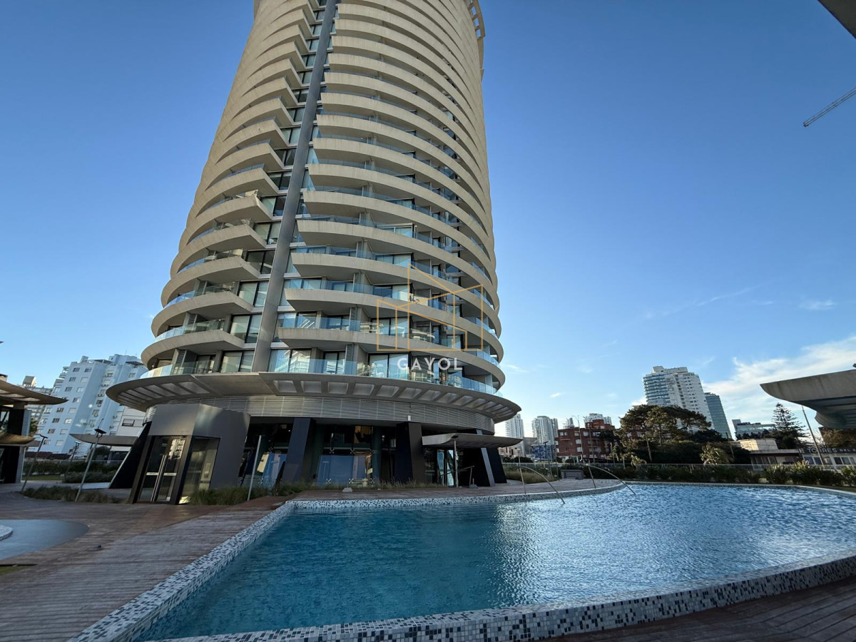 Apartamento ID.1225 - OPORTUNIDAD APARTAMENTO 2 DORMITORIOS EN TORRE DE CATEGORIA CON EXELENT VISTA Y TODOS LOS SERVICIOS 