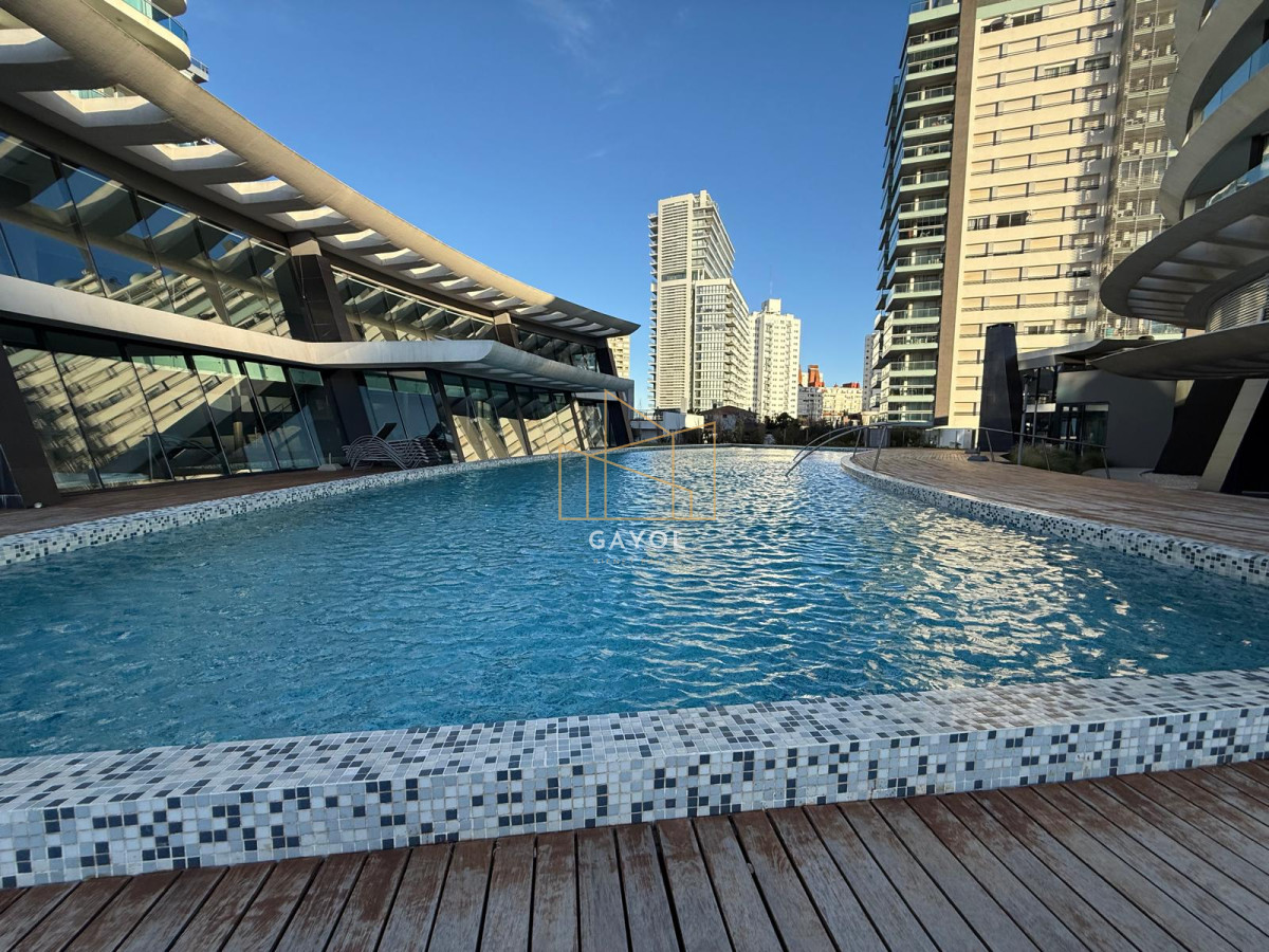 Apartamento ID.1225 - OPORTUNIDAD APARTAMENTO 2 DORMITORIOS EN TORRE DE CATEGORIA CON EXELENT VISTA Y TODOS LOS SERVICIOS 