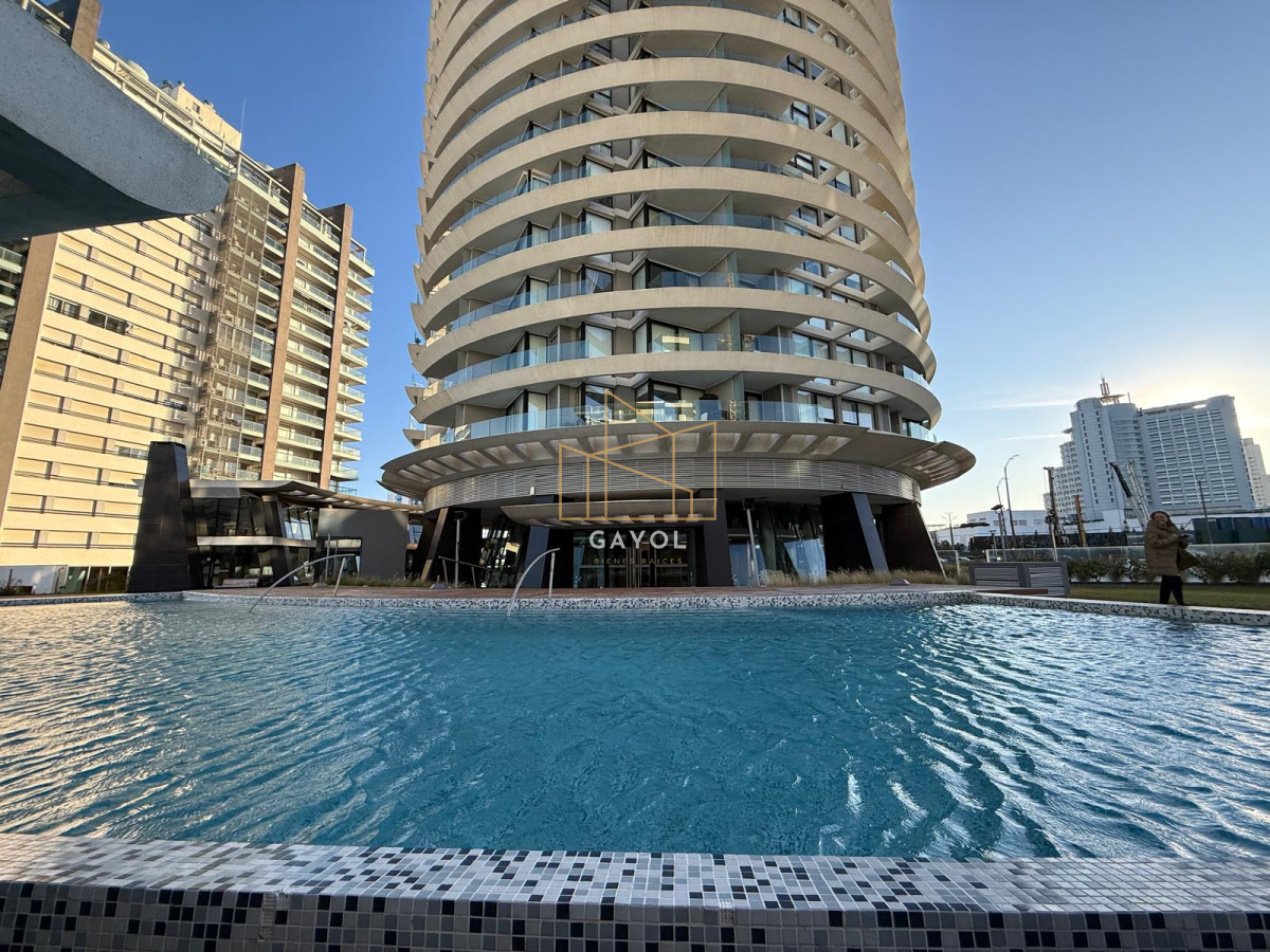 Apartamento ID.1225 - OPORTUNIDAD APARTAMENTO 2 DORMITORIOS EN TORRE DE CATEGORIA CON EXELENT VISTA Y TODOS LOS SERVICIOS 