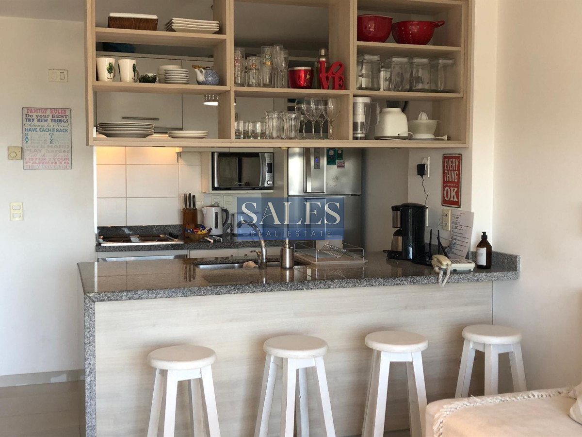 Apartamento ID.747 - Venta apartamento 1 dormitorio Punta del Este roosevelt