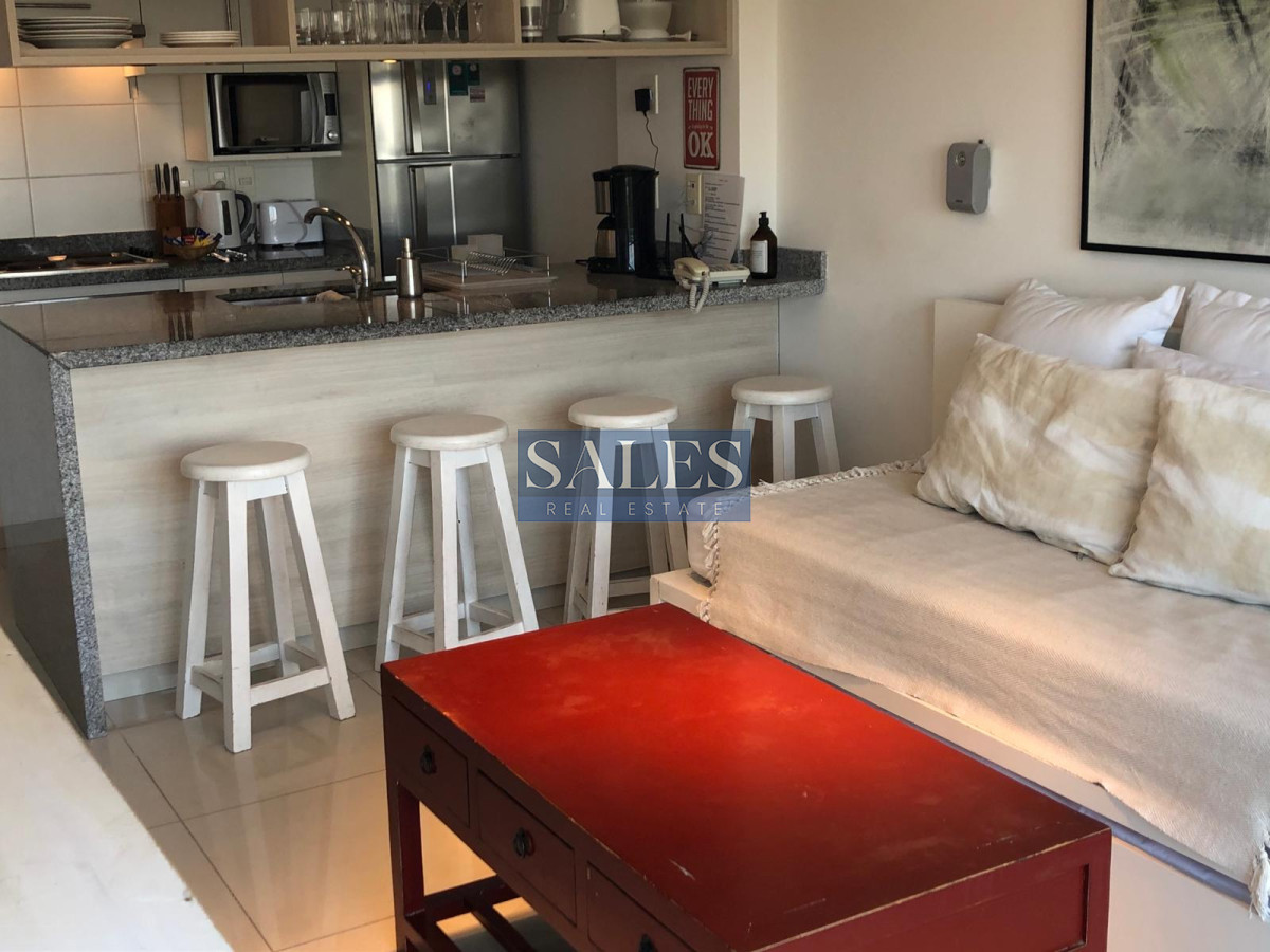 Apartamento ID.747 - Venta apartamento 1 dormitorio Punta del Este roosevelt