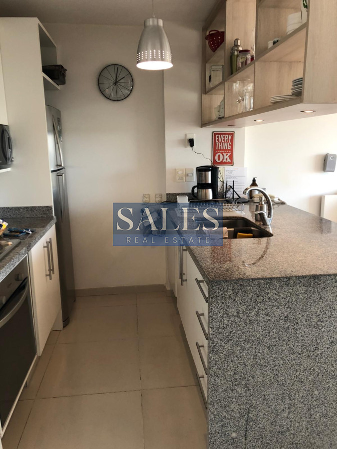 Apartamento ID.747 - Venta apartamento 1 dormitorio Punta del Este roosevelt