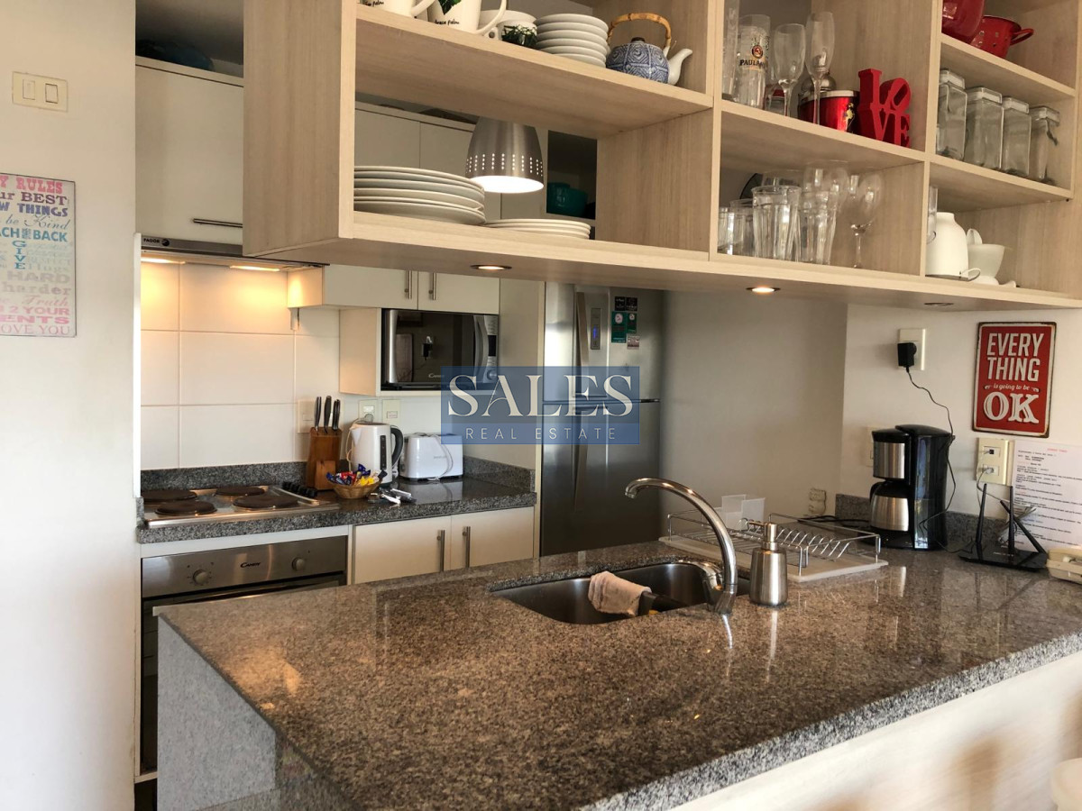 Apartamento ID.747 - Venta apartamento 1 dormitorio Punta del Este roosevelt