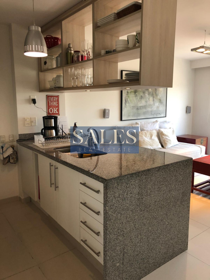 Apartamento ID.747 - Venta apartamento 1 dormitorio Punta del Este roosevelt