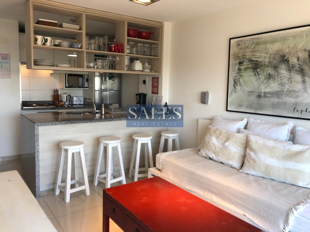Apartamento ID.747 - Venta apartamento 1 dormitorio Punta del Este roosevelt