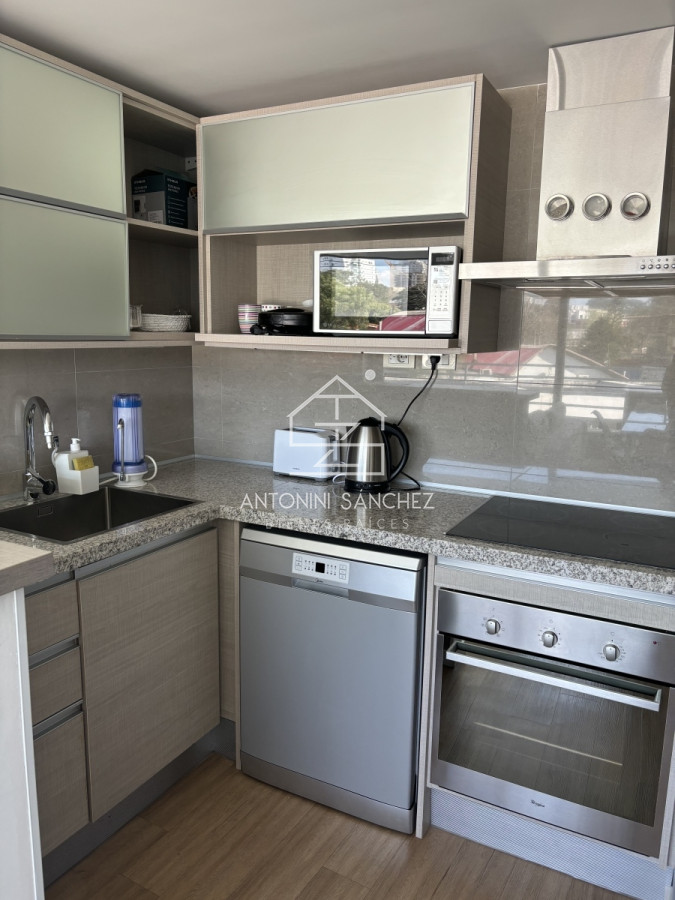 Apartamento ID.1238 - Apartamento en alquiler temporario Playa Mansa 2 dormitorios