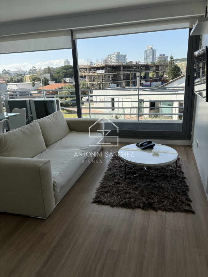 Apartamento ID.1238 - Apartamento en alquiler temporario Playa Mansa 2 dormitorios